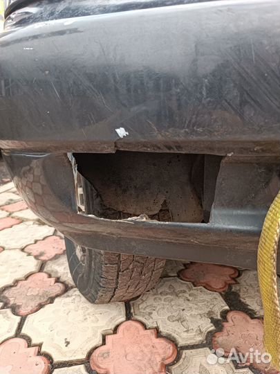 Бампер передний нива Шевроле