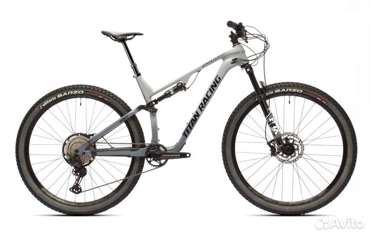 Велосипед Titan Racing Cypher 120 Carbon Comp 2023