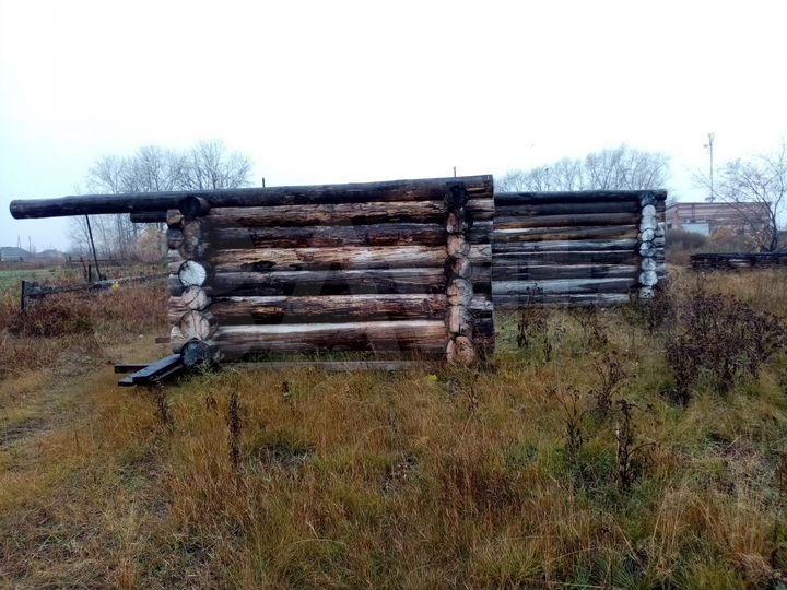 Дом 36 м² на участке 1 сот.