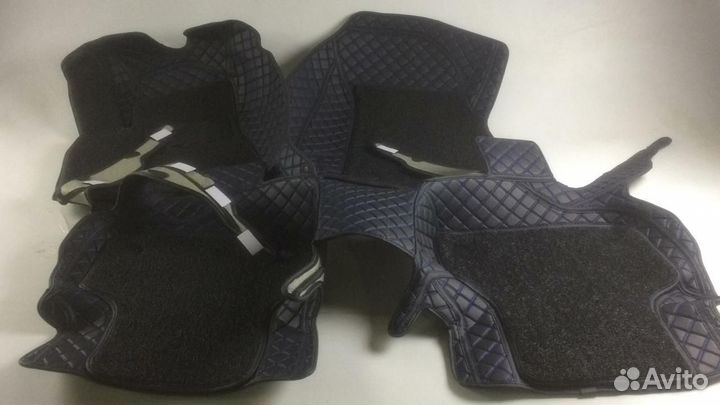 3D Коврики Ford из Экокожи