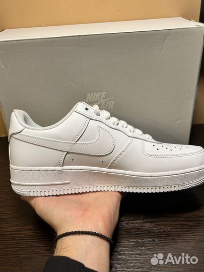 Nike Air Force 1 low белые оригинал