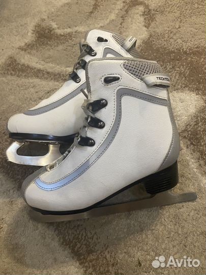 Коньки фигурные 38 размер