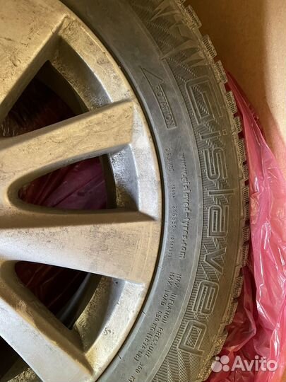 Gislaved Frost 7/65 R17 20