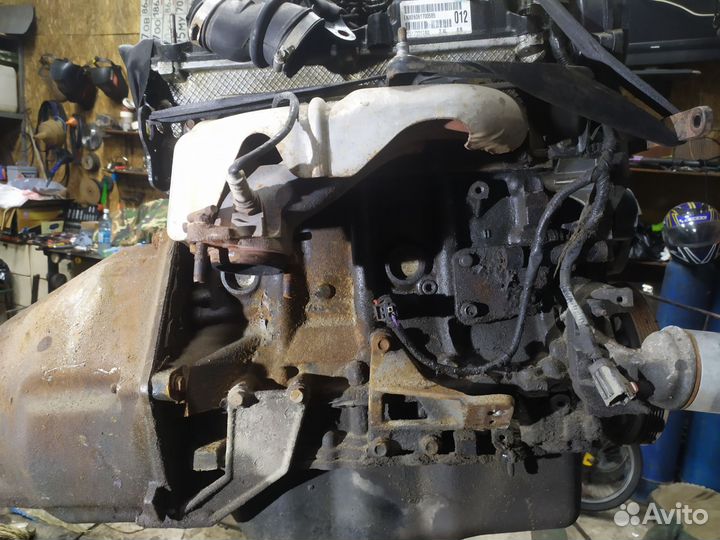 Двигатель chrysler 2 4 волга газель