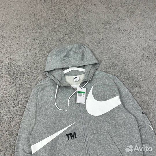 Зип Худи Nike Swoosh Размер S, L, XL Новое