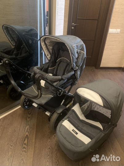 Коляска emmaljunga 2 в 1