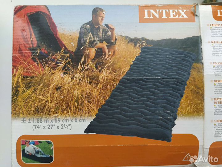 Матрас пенка надувной