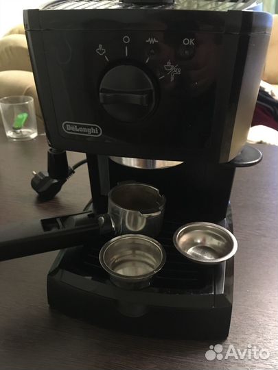 Кофеварка рожковая DeLonghi EC 145