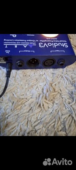 Микрофонный предусилитель Art Studio V3