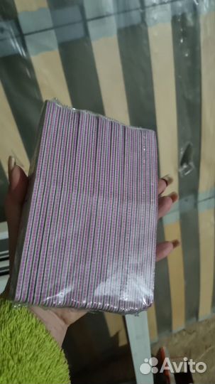 Оригинальные пилки для маникюра 100/180