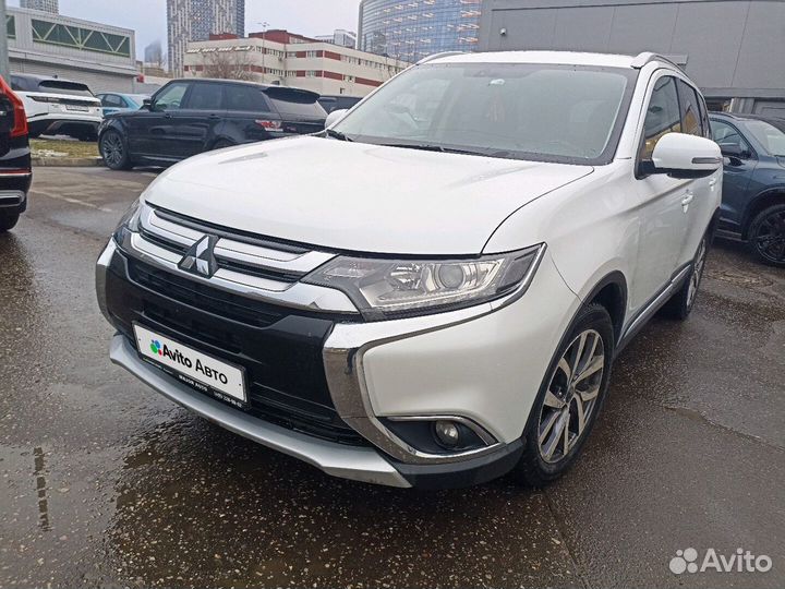 Mitsubishi Outlander 2.4 CVT, 2018, 91 565 км