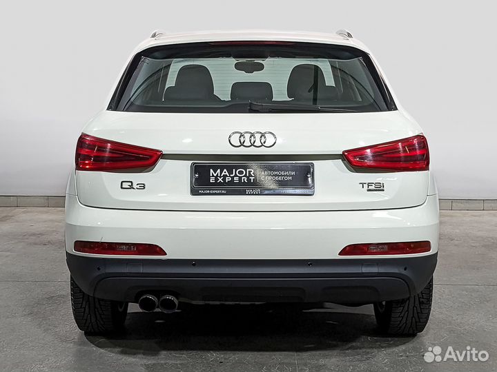 Audi Q3 2.0 AMT, 2013, 165 000 км