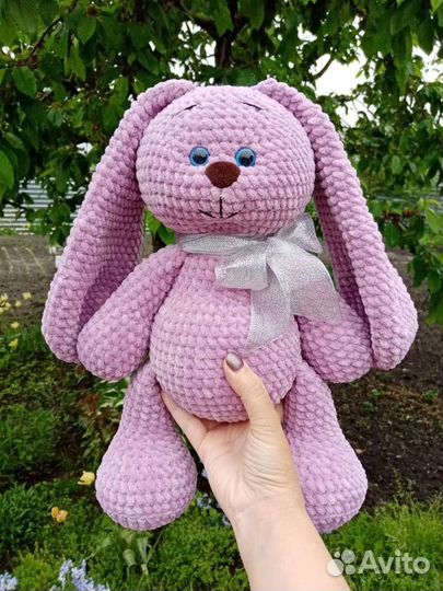 Вязаные игрушки ручной работы