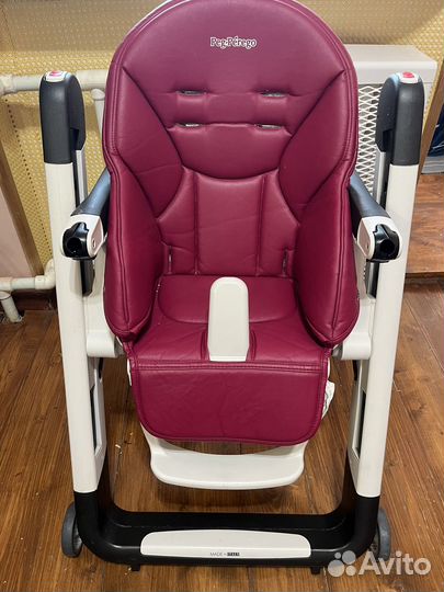 Стул для кормления peg perego siesta
