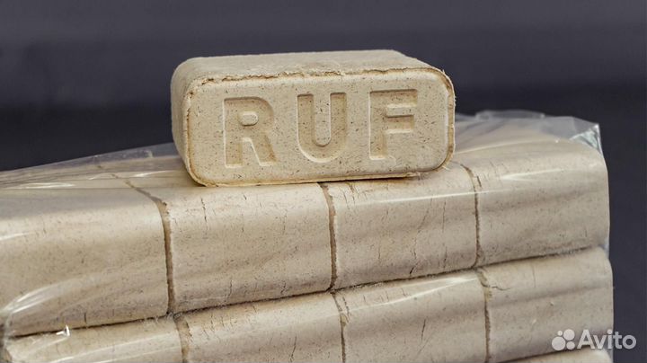 Брикеты березовые (опилка+ пыль) 100 пачек