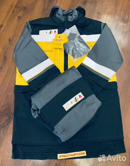 Спецодежда.Роснефть.Огнестойкая.Рабочий костюм