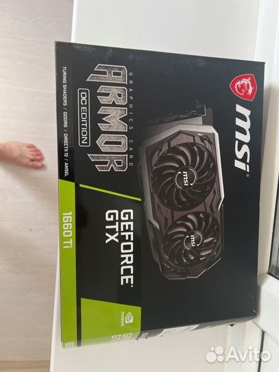 Msi gtx 1660 ti armor