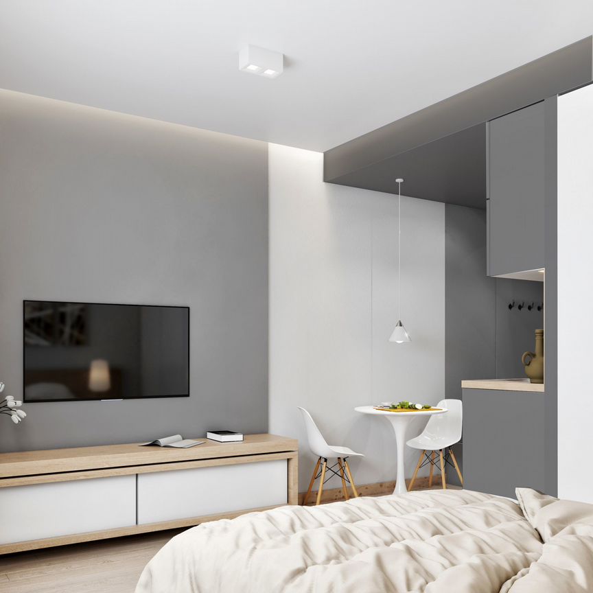 1-к. апартаменты, 28,2 м², 10/13 эт.