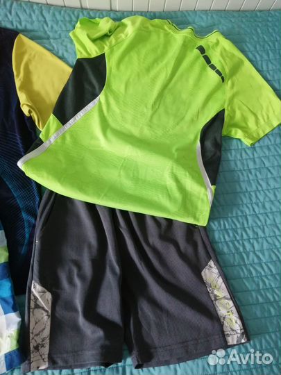 Шорты купальные, костюмы, банданы