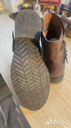 Сапоги женские натуральная кожа 37 38 размер