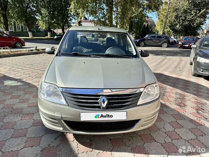 Renault Logan 1.4 МТ, 2012, 149 653 км