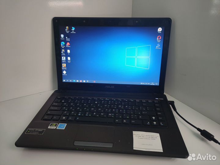Ноутбук asus K42J