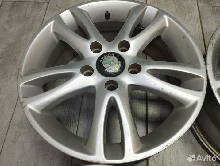 Комплект дисков R15 5x112 Audi/Skoda/Volkswagen