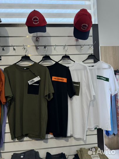 Футболка Karl Lagerfeld мужская