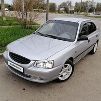 Hyundai Accent 1.5 MT, 2008, 100 850 км, с пробегом, цена 595 000 руб.