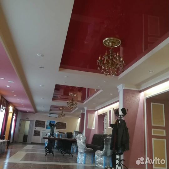 Натяжные потолки