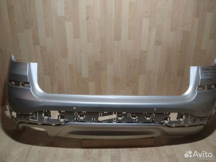 Бампер задний под парктроники Bmw X3 F25