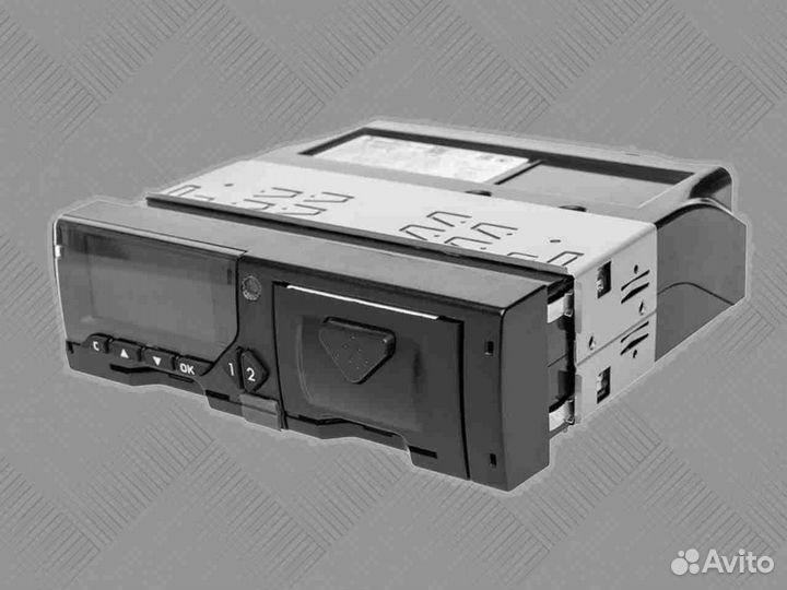 Тахограф Меркурий та 001 с скзи (под гарантию)