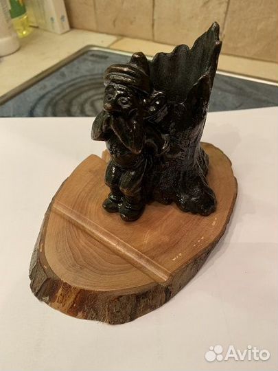 Карандашница СССР силумин