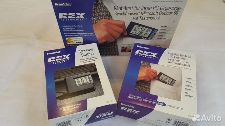 Кпк Franklin REX 3