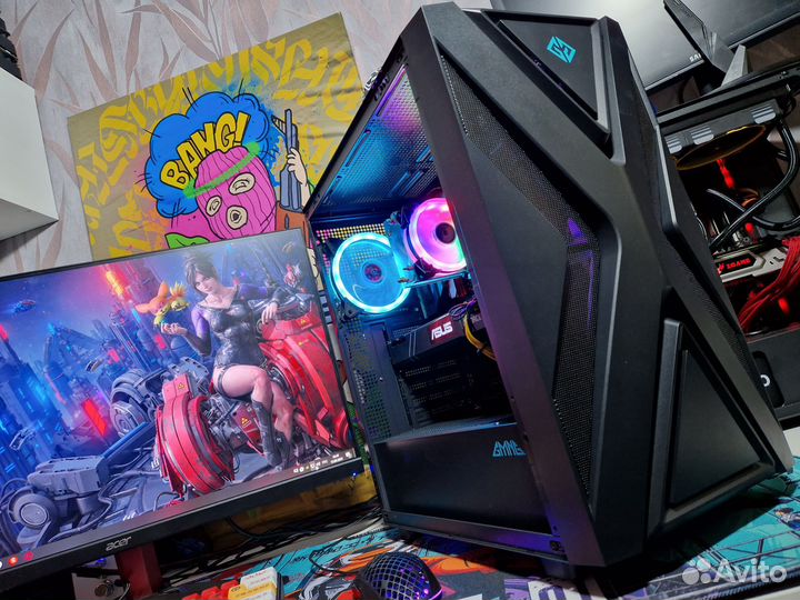 Игровой компьютер GTX 1080ti