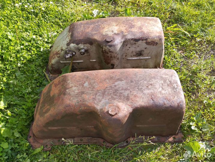 Поддон Газ аа полуторка