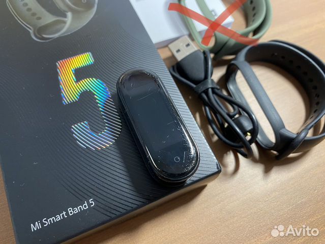 Умный браслет Xiaomi Mi Smart Band 5 RU