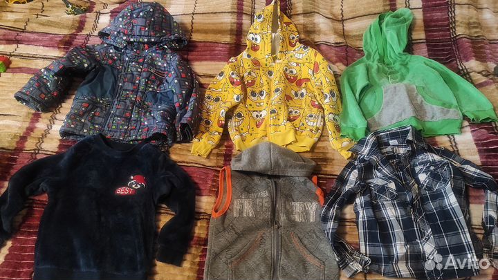 Вещи для мальчика