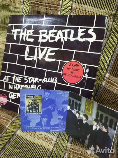 The Beatles – The Beatles Live AT The Star-Club In