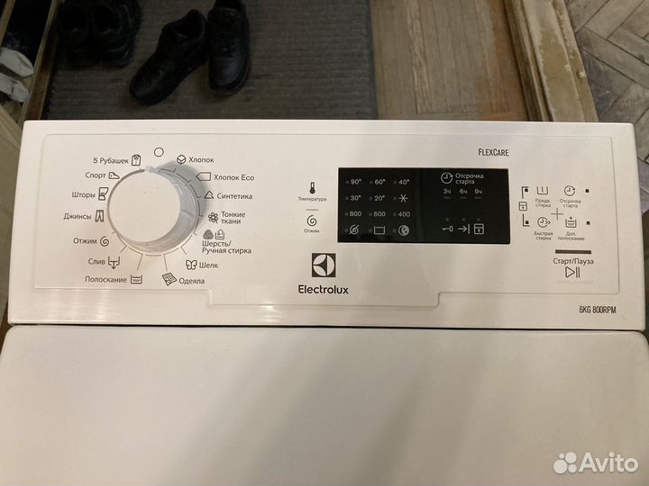 Стиральная машина electrolux ewt0862idw