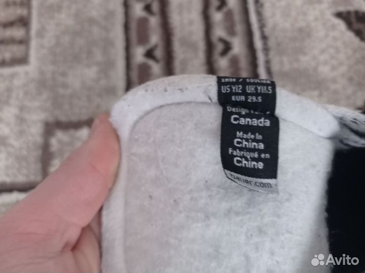 Коньки хоккейные детские bauer