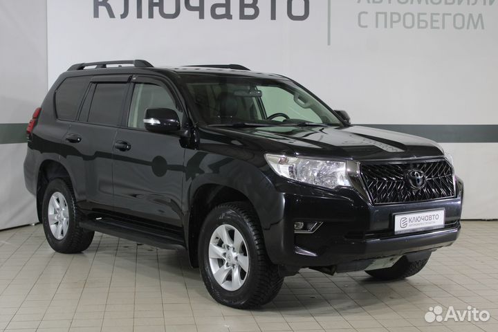 Toyota Land Cruiser Prado 2.7 МТ, 2017, 134 000 км