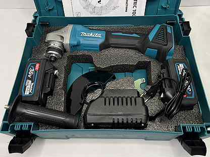 Аккумуляторная болгарка Makita 36V