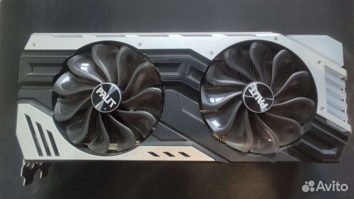 Видеокарта Palit RTX 2080 Super JetStream NE62080U