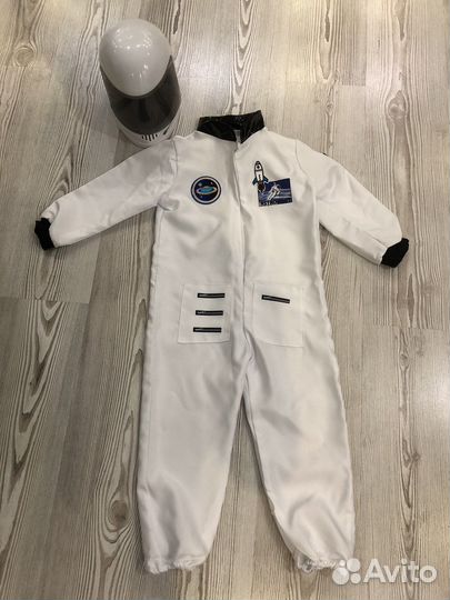 Костюм космонавта детский, новый, рост120см