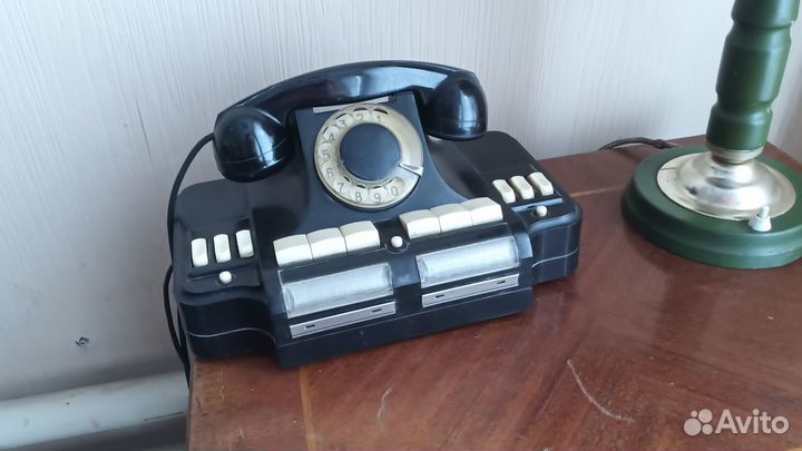 Директорский антикварный телефон кд 6