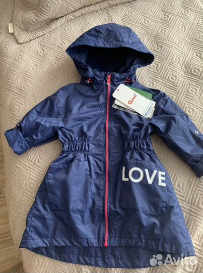 Ветровка для девочки
