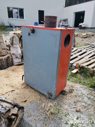 Отопительный котёл Куппер б/у