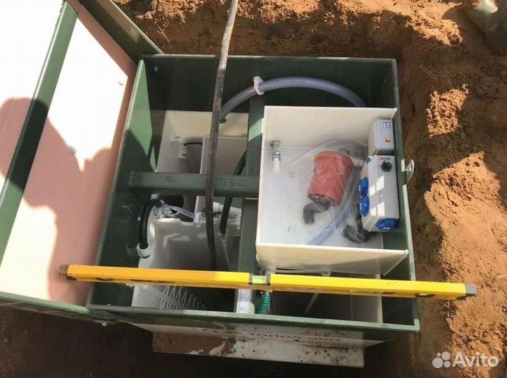 Септик для дома и дачи. Установка под ключ