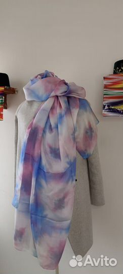 Шарфы Новые ручной работы 100 шёлк